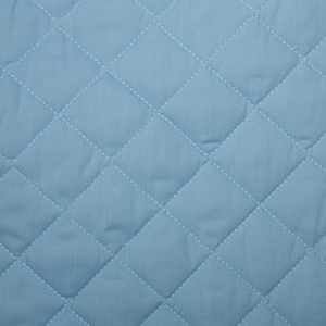 Quilted Pale Blue